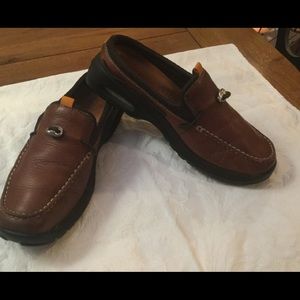 Cole Haan Leather Flats EUC